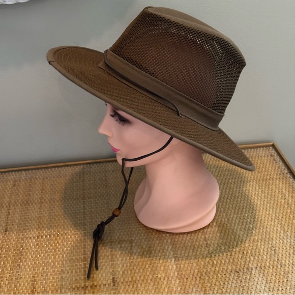 Henschel Aussie Mesh Breezer Hat size small NWT! - Picture 2 of 7